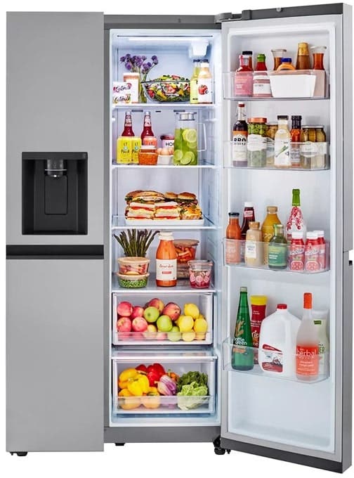 LG LRSXC2306V Platinum Silver