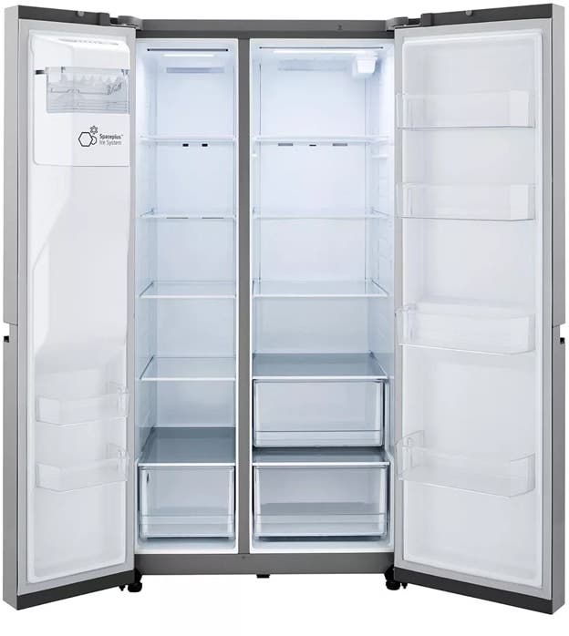 LG LRSXC2306V Platinum Silver