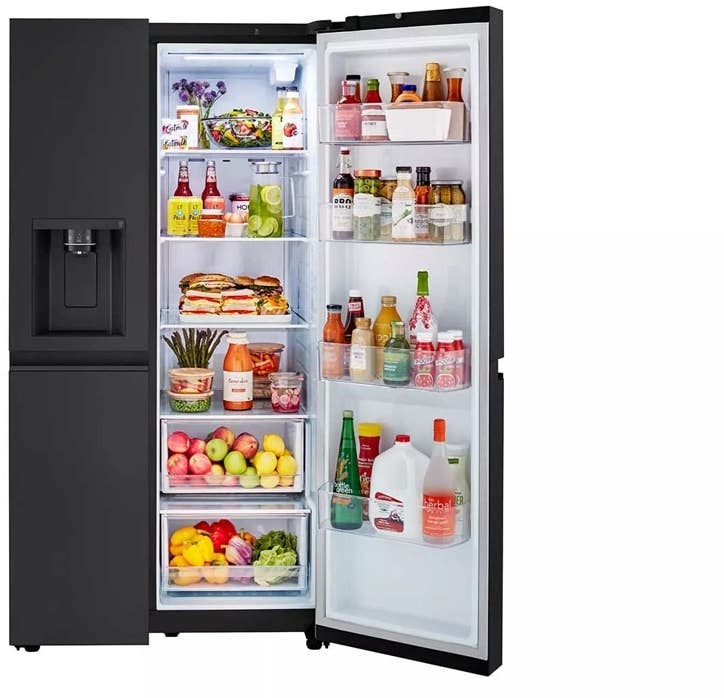 LG LRSXS2706B Black 