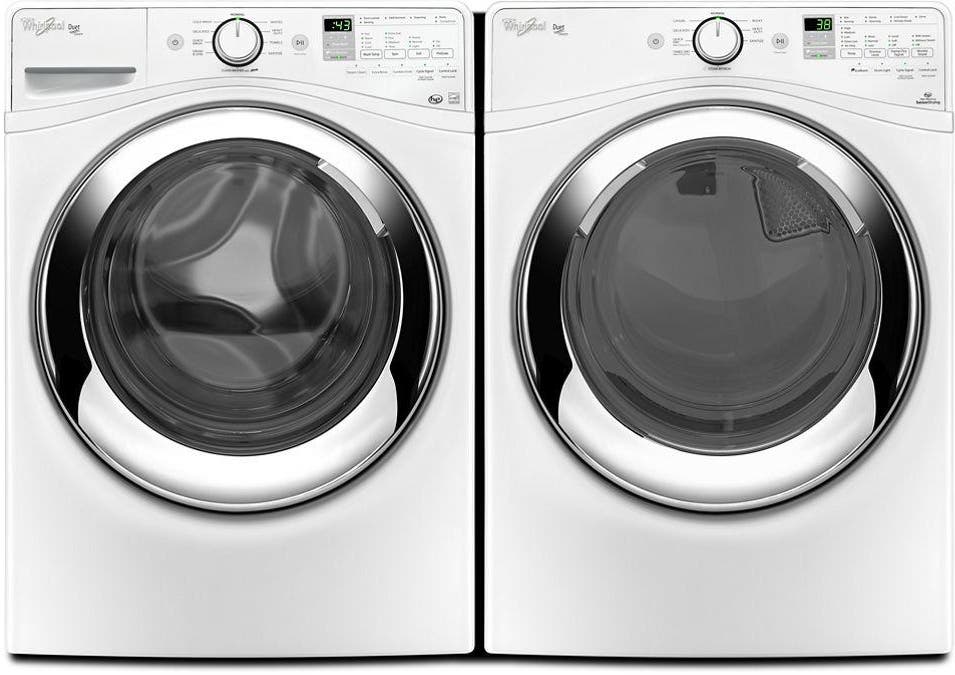 Whirlpool WGD87HEDW White