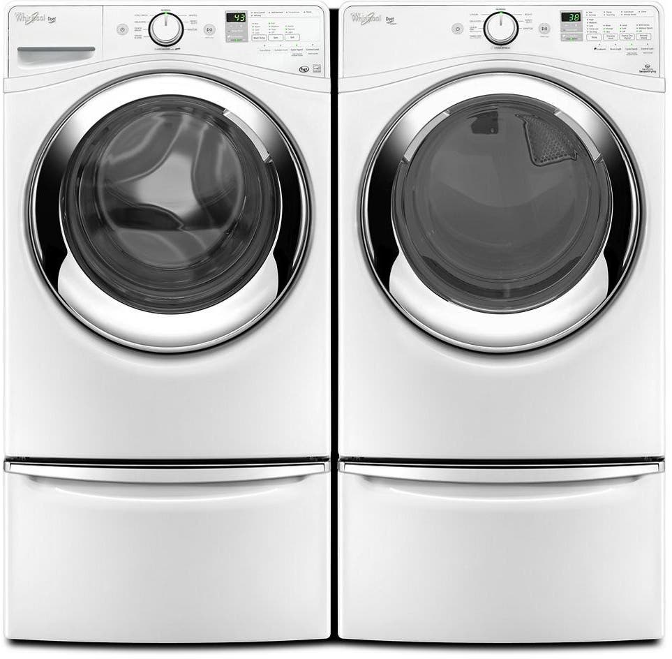 Whirlpool WGD87HEDW White