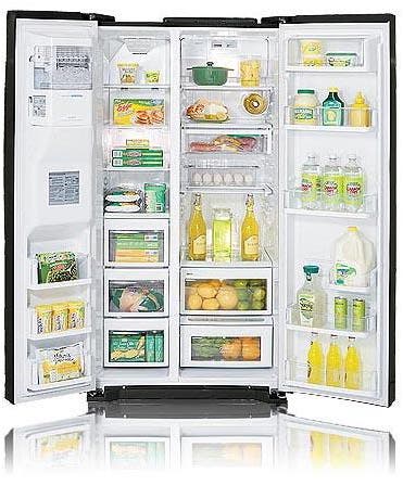 LG LSC21943ST 21.0 cu. ft. Side by Side Refrigerator