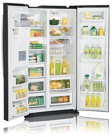 LG LSC21943ST 21.0 cu. ft. Side by Side Refrigerator