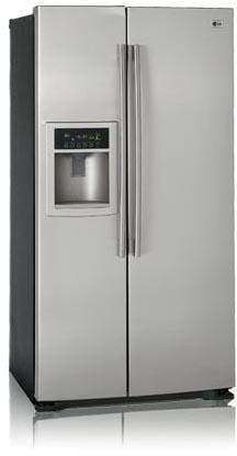 LG LSC21943ST 21.0 cu. ft. Side by Side Refrigerator