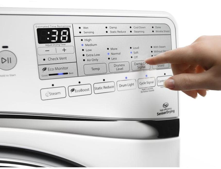 Whirlpool WGD95HEDU Diamond Steel
