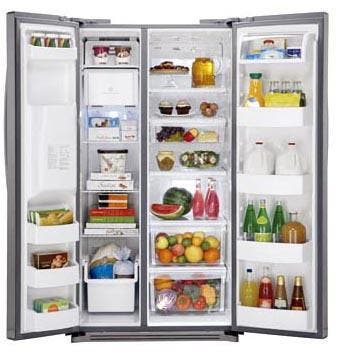 LG LSC27925SW Smooth White