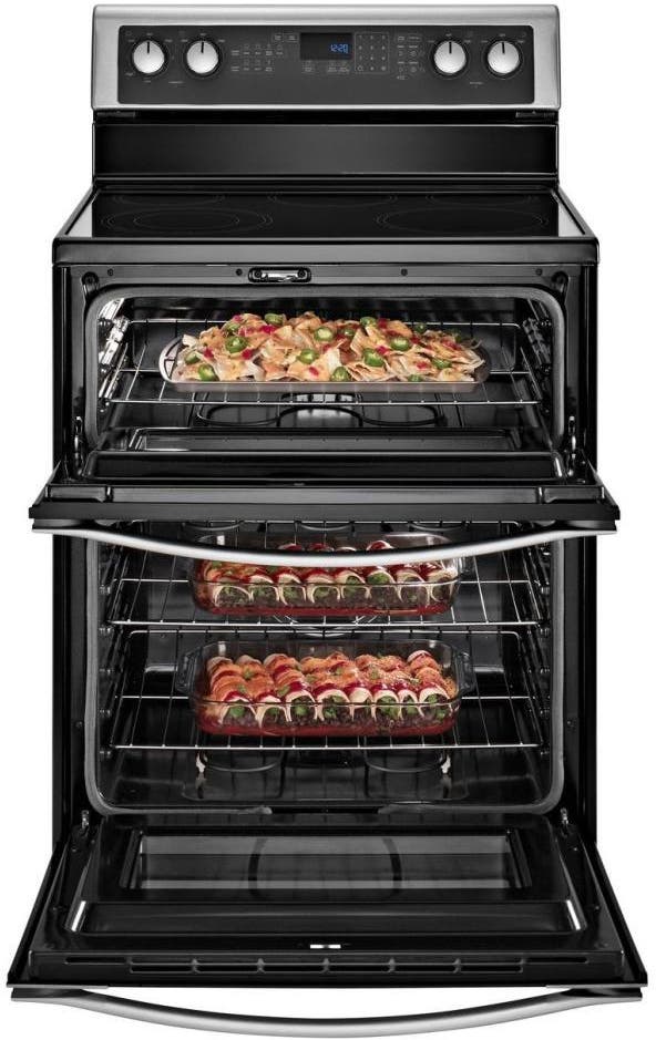 Whirlpool WGE555S0BS Stainless Steel