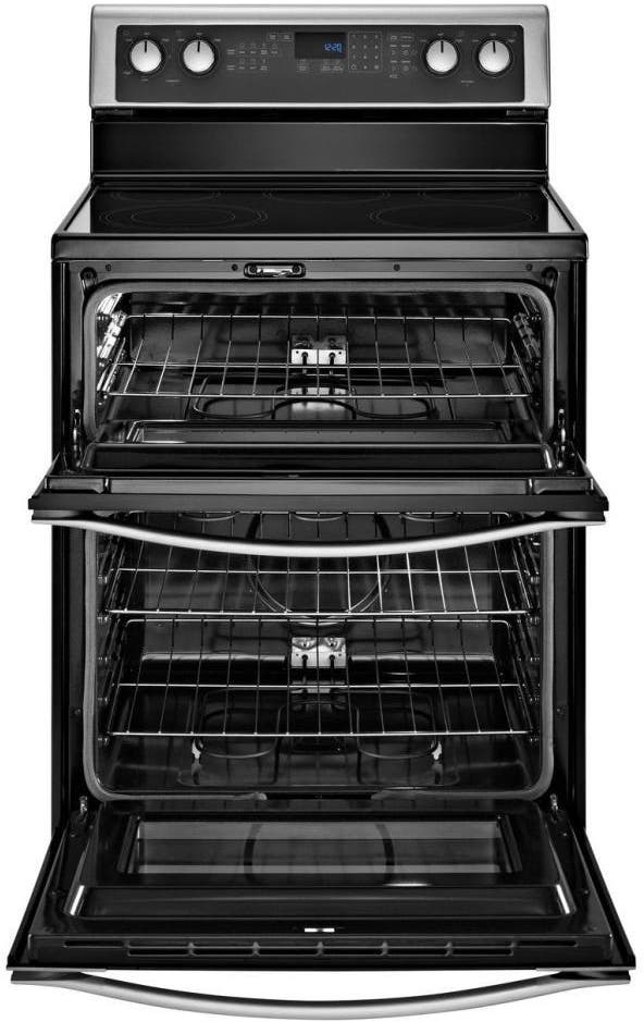 Whirlpool WGE555S0BS Stainless Steel