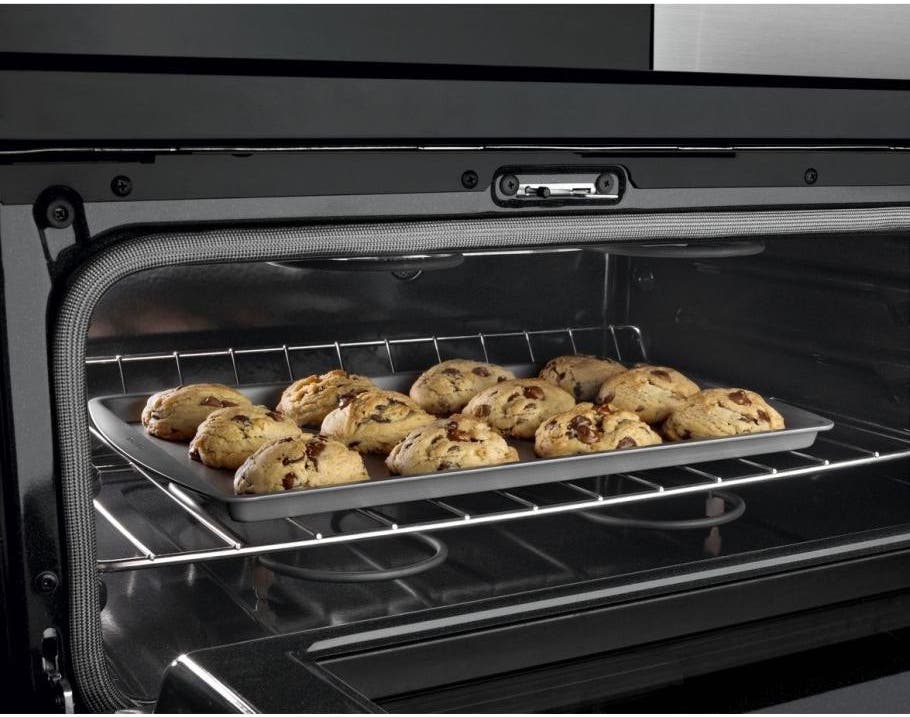 Whirlpool WGE555S0BS Stainless Steel