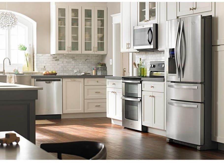 Whirlpool WGE555S0BS Stainless Steel