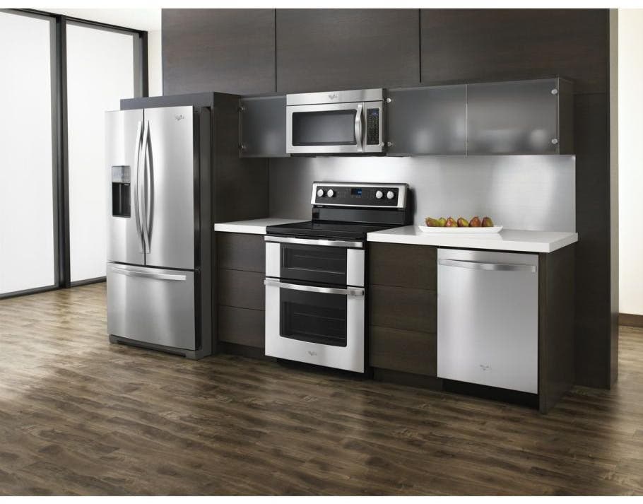 Whirlpool WGE555S0BS Stainless Steel