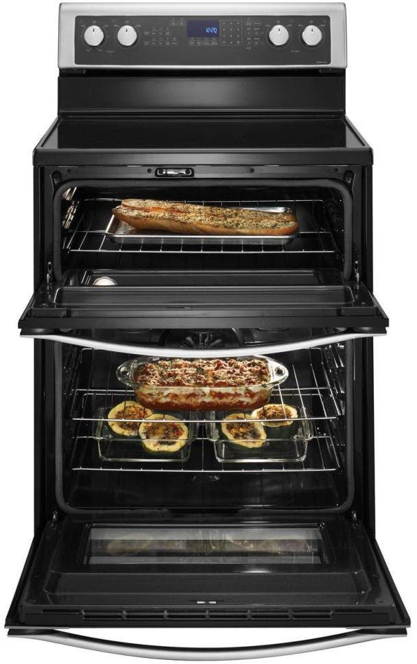 Whirlpool WGE755C0BH White Ice
