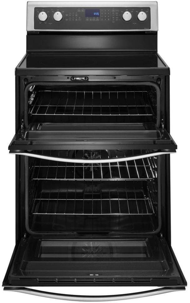 Whirlpool WGE755C0BH White Ice