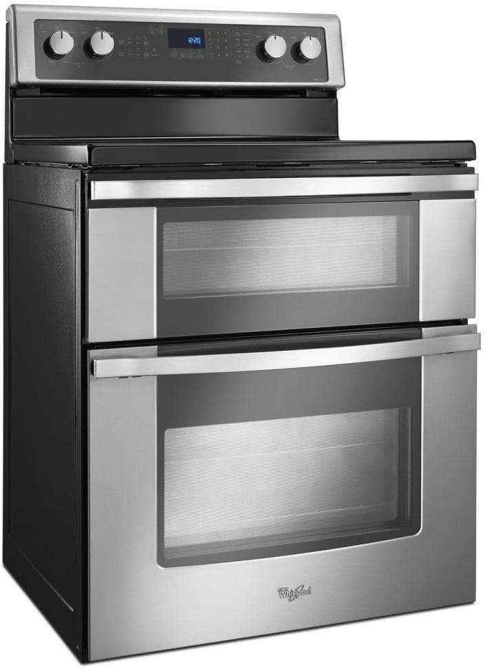 Whirlpool WGE755C0BH White Ice