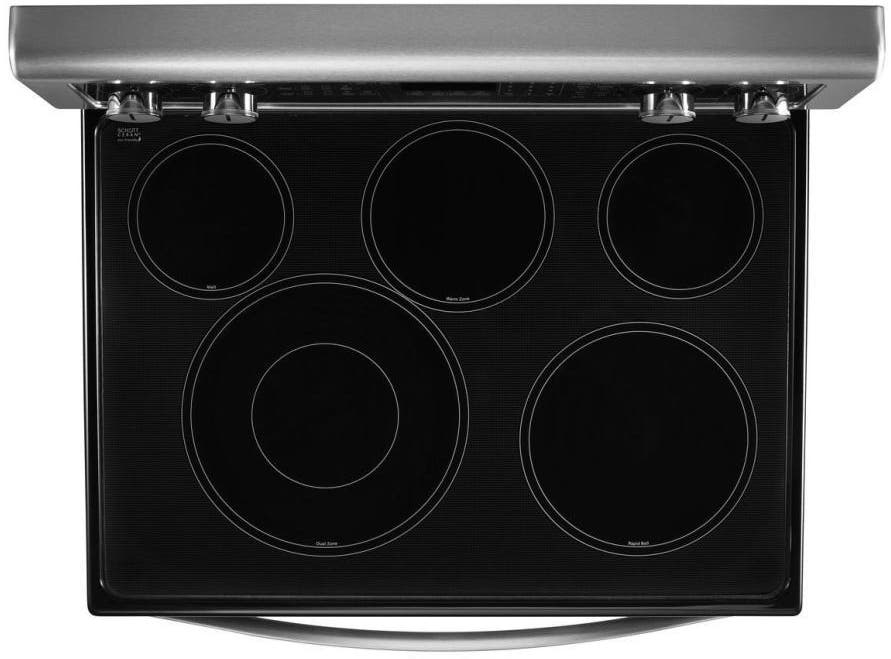 Whirlpool WGE755C0BH White Ice