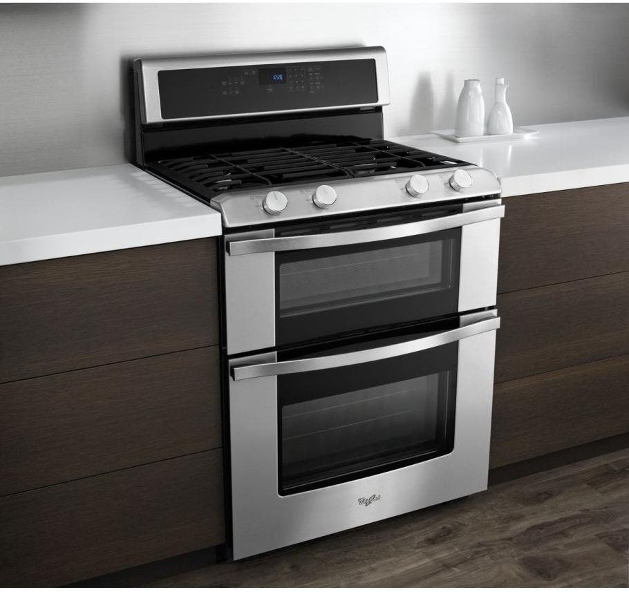 Whirlpool WGG555S0BS Stainless Steel