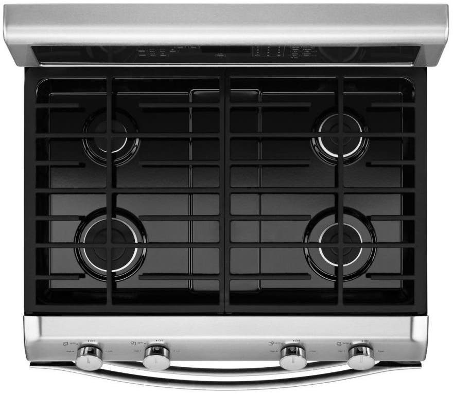 Whirlpool WGG555S0BS Stainless Steel