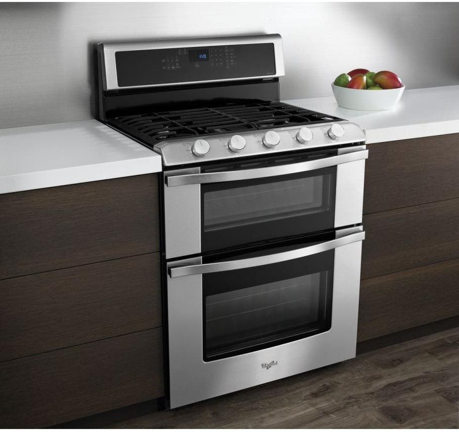 Whirlpool WGG755S0BS Stainless Steel