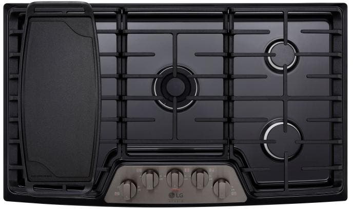 LG LSCG367BD Black Stainless Steel