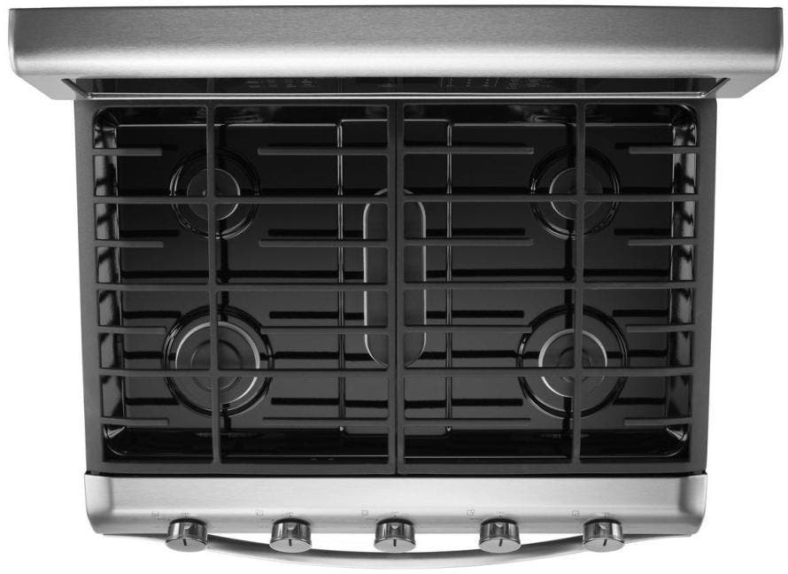 Whirlpool WGG755S0BS Stainless Steel