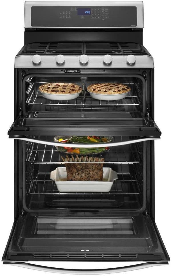 Whirlpool WGG755S0BS Stainless Steel