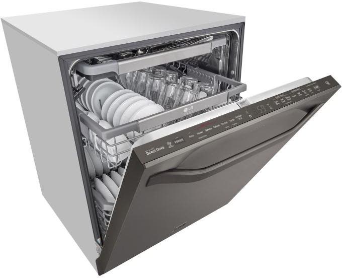 LG LSDT9908BD Black Stainless Steel
