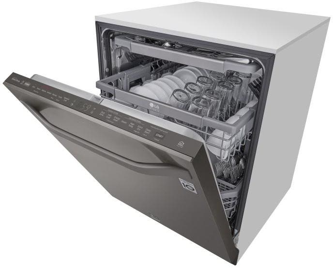 LG LSDT9908BD Black Stainless Steel