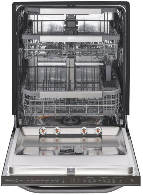 LG LSDT9908BD Black Stainless Steel