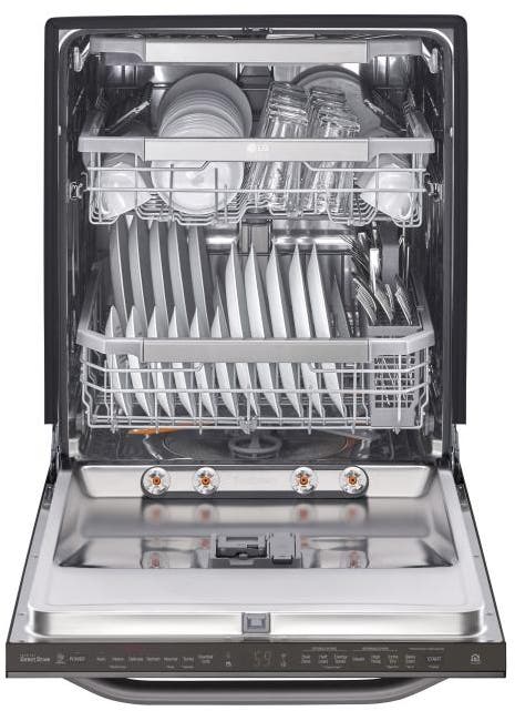 LG LSDT9908BD Black Stainless Steel