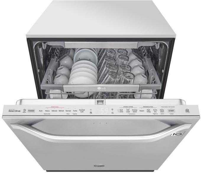 LG LSDT9908ST Stainless Steel