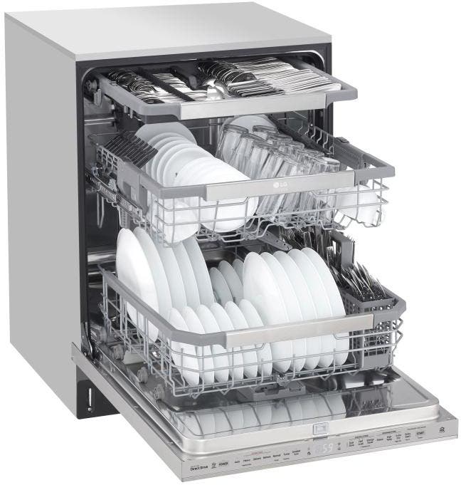 LG LSDT9908ST Stainless Steel