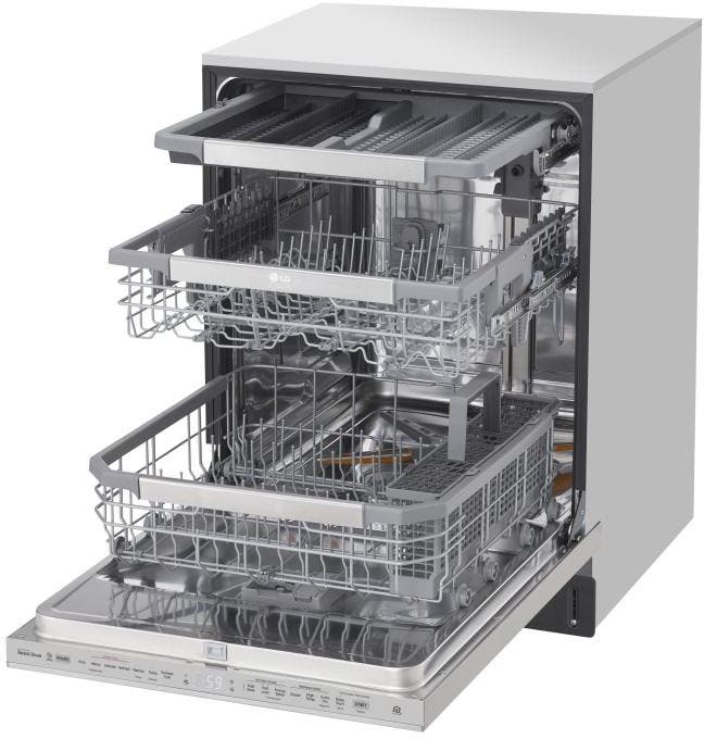 LG LSDT9908ST Stainless Steel
