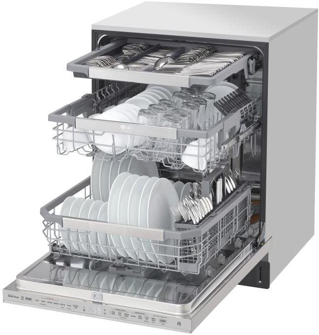 LG LSDT9908ST Stainless Steel