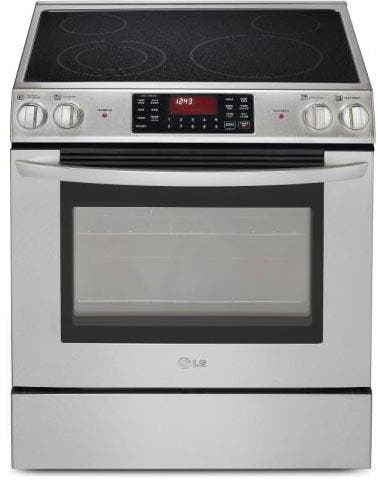 LG LSE3090ST Stainless Steel