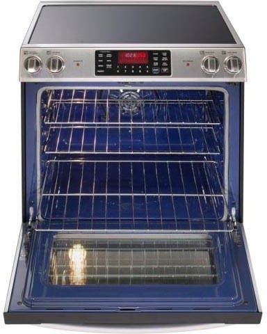 LG LSE3090ST Stainless Steel