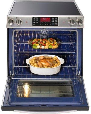 LG LSE3090ST Stainless Steel