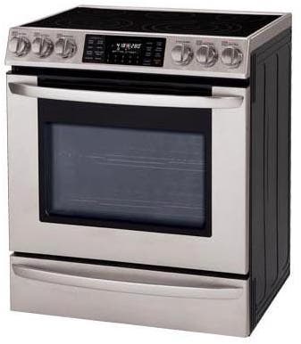 LG LSE3092ST 30" Slide-in Electric Range