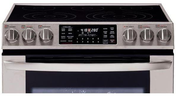 LG LSE3092ST 30" Slide-in Electric Range