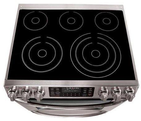 LG LSE3092ST 30" Slide-in Electric Range
