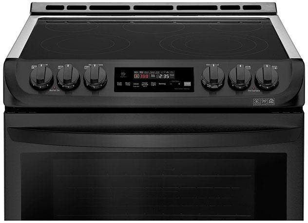 LG LSE4615BM Matte Black Stainless Steel