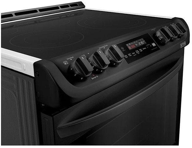 LG LSE4615BM Matte Black Stainless Steel