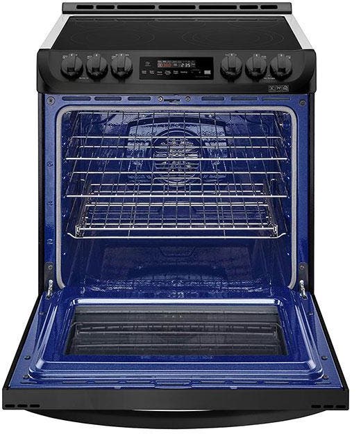 LG LSE4615BM Matte Black Stainless Steel