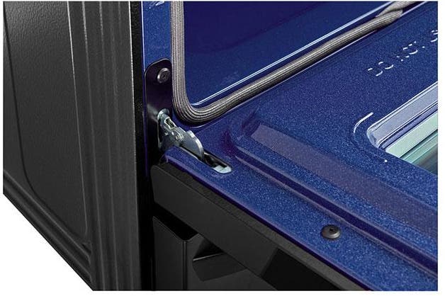 LG LSE4615BM Matte Black Stainless Steel