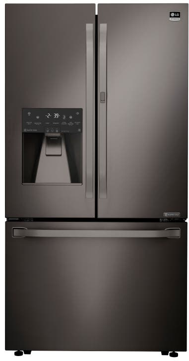 LG LSFXC2476D Black Stainless Steel