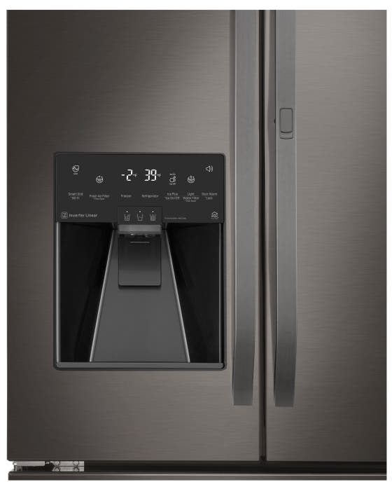 LG LSFXC2476D Black Stainless Steel