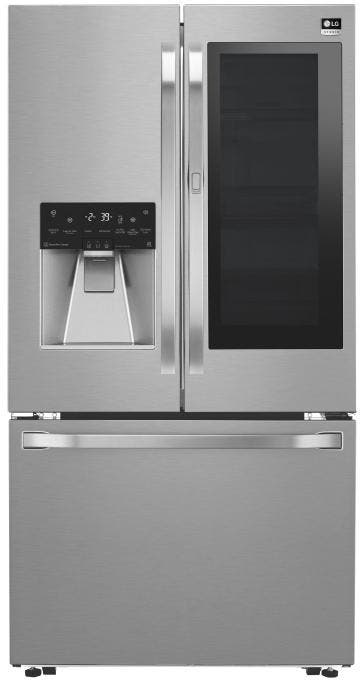LG LSFXC2496S Stainless Steel