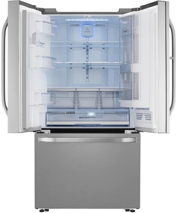 LG LSFXC2496S Stainless Steel