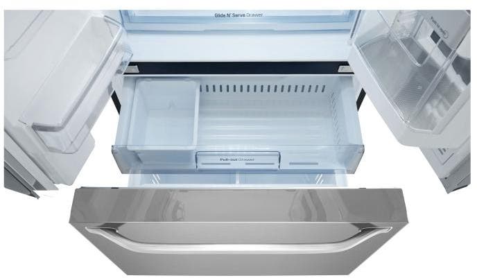 LG LSFXC2496S Stainless Steel