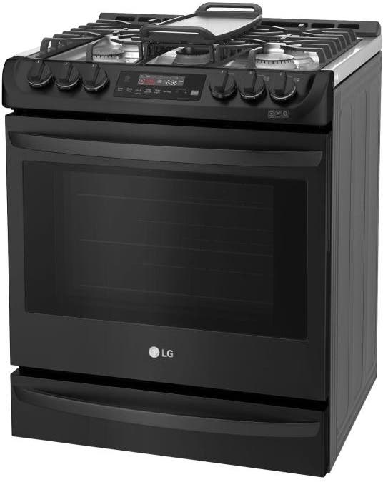 LG LSG4515BM Matte Black Stainless Steel