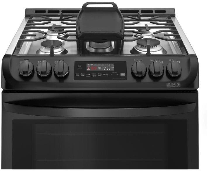 LG LSG4515BM Matte Black Stainless Steel